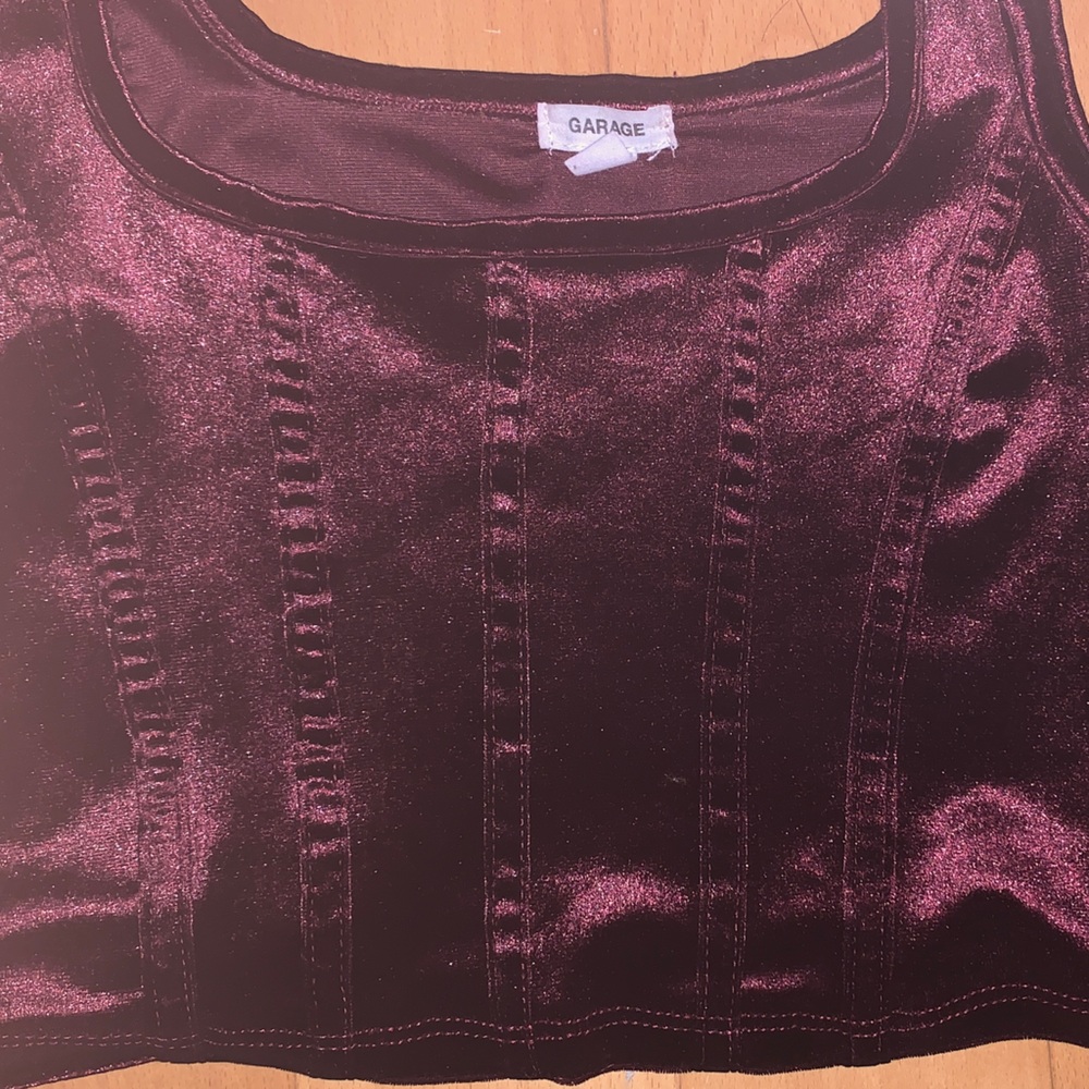 Crop Tank Top - Picture 3 of 4